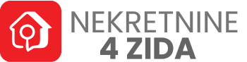 Logo Nekretnine 4 zida